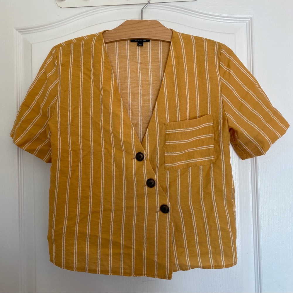topshop blouse